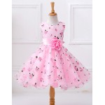 Girl's Fall Long Sleeve Princess Girl Party/ Wedding Dress  