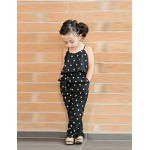 Girl's Overall & Jumpsuit Cotton Blend Summer / Spring  