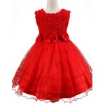 Girl's Summer Micro-elastic Medium Sleeveless Dresses/Clothing Sets (Cotton Blends/Lace/Organza)  