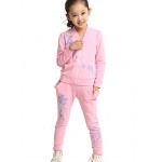 Girl Fashion In Europe And  Fall  Pants Leisure Sports Two-Piece Outfit  