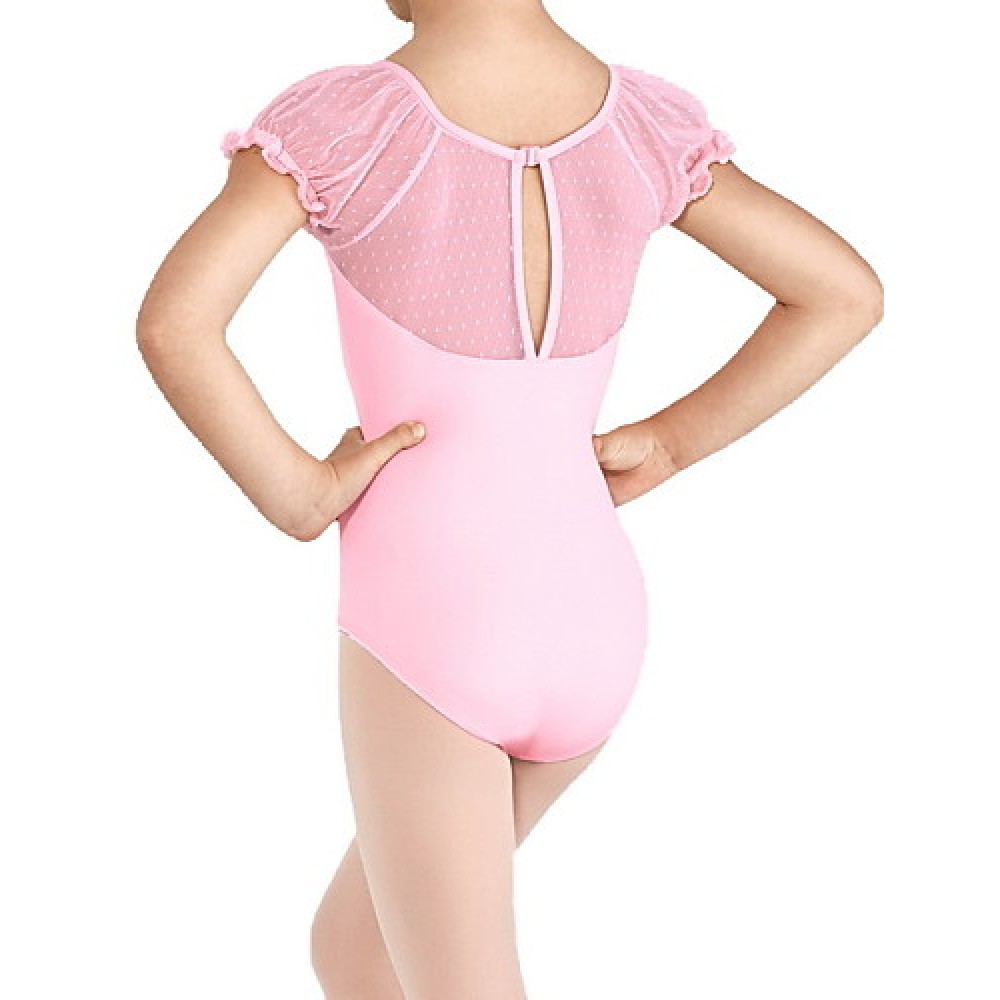 Wholesale Cheap Toddler Girls Short Sleeve Ballet Cotton Tutu Leotards Kids Gymnastics Dancewear Size 4-14Y  