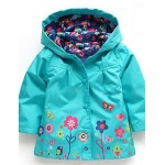 Girl's Down & Cotton Padded,Cotton Winter Green / Pink / Purple  