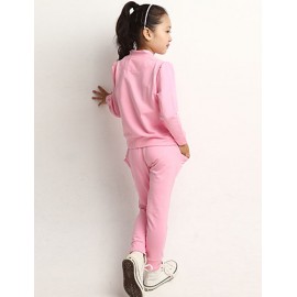 Girl Fashion In Europe And  Fall  Pants Leisure Sports Two-Piece Outfit  