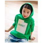 Girl Casual/Daily Solid Hoodie & Sweatshirt,Cotton Winter Fall Long Sleeve Long  