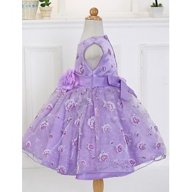 Girl's Fall Long Sleeve Princess Girl Party/ Wedding Dress  