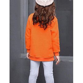 Girl Casual/Daily Patchwork Sets,Cotton Blend Winter / Spring / Fall Long Sleeve Clothing Set  