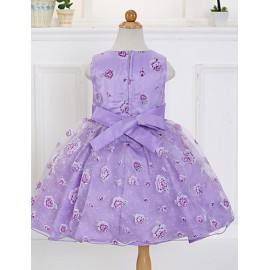 Girl's Fall Long Sleeve Princess Girl Party/ Wedding Dress  